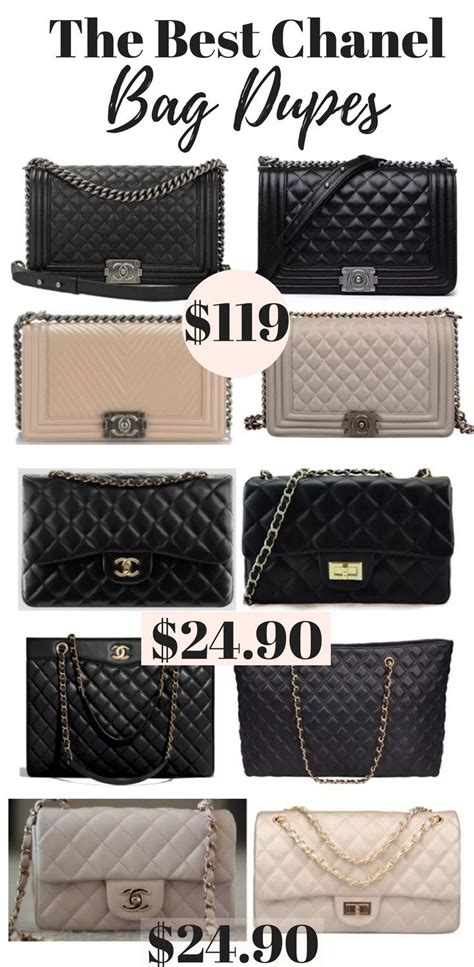 chanel le boy replica|cheap Chanel bag dupes.